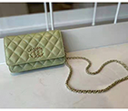 2020 Chanel wallet on chain AP1794