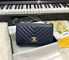 2020 Chanel wallet on chain A80982