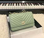 2020 Chanel wallet on chain A80982