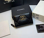 2020 Chanel zipped wallet A31503
