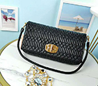2020 LEATHER MIU MIU ICONIC CRYSTAL BAG 5BD233