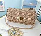 2020 LEATHER MIU MIU ICONIC CRYSTAL BAG 5BD233