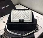2020 Le Boy Chanel Flap Shoulder Bag