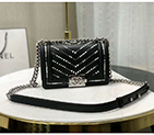 2020 Le Boy Chanel Flap Shoulder Bag