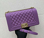 2020 Le Boy Chanel Flap Shoulder Bag