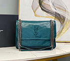 2020 SAINT LAURENT NIKI MEDIUM IN CRINKLED VINTAGE LEATHER 498894