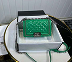2020 boy chanel handbag A67085