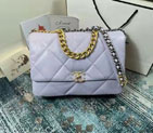 2021 Chanel 19 flap bag