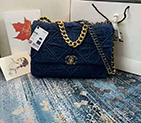2021 Chanel 19 flap bag AS1162