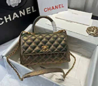 2021 Chanel Flap Bag with Top Handle