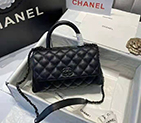2021 Chanel Flap Bag with Top Handle