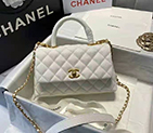 2021 Chanel Flap Bag with Top Handle