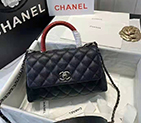2021 Chanel Flap Bag with Top Handle