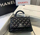 2021 Chanel Flap Bag with Top Handle