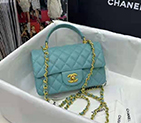 2021 Chanel Mini Flap Bag with Top Handle