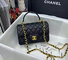 2021 Chanel Mini Flap Bag with Top Handle