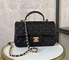 2021 Chanel Mini Flap Bag with Top Handle
