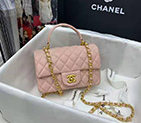 2021 Chanel Mini Flap Bag with Top Handle