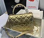 2021 Chanel Small Flap Bag with Top Handle
