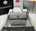 2021 Chanel Small Flap Bag with Top Handle