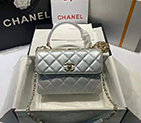 2021 Chanel Small Flap Bag with Top Handle
