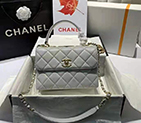 2021 Chanel Small Flap Bag with Top Handle