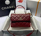 2021 Chanel Small Flap Bag with Top Handle