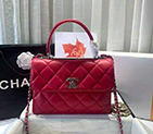 2021 Chanel Small Flap Bag with Top Handle