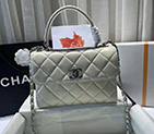 2021 Chanel Small Flap Bag with Top Handle