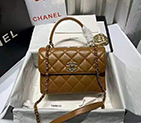 2021 Chanel Small Flap Bag with Top Handle