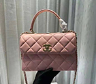 2021 Chanel Small Flap Bag with Top Handle