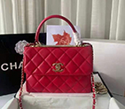 2021 Chanel Small Flap Bag with Top Handle