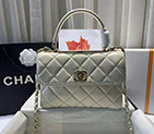 2021 Chanel Small Flap Bag with Top Handle