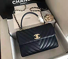 2021 Chanel Small Flap Bag with Top Handle