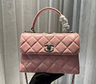 2021 Chanel Small Flap Bag with Top Handle