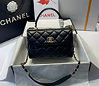 2021 Chanel Small Flap Bag with Top Handle