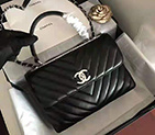 2021 Chanel Small Flap Bag with Top Handle
