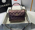 2021 Chanel Small Flap Bag with Top Handle
