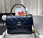 2021 Chanel Small Flap Bag with Top Handle