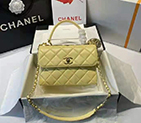 2021 Chanel Small Flap Bag with Top Handle