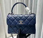2021 Chanel Small Flap Bag with Top Handle