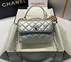 2021 Chanel Small Flap Bag with Top Handle