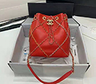 2021 Chanel drawstring bag