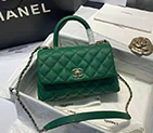 2021 Chanel flap bag with top handle