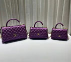 2021 Chanel flap bag with top handle