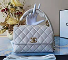 2021 Chanel flap bag with top handle