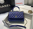 2021 Chanel flap bag with top handle