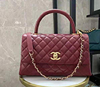 2021 Chanel large flap bag with top handle