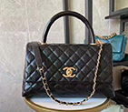 2021 Chanel large flap bag with top handle