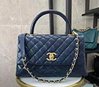 2021 Chanel large flap bag with top handle